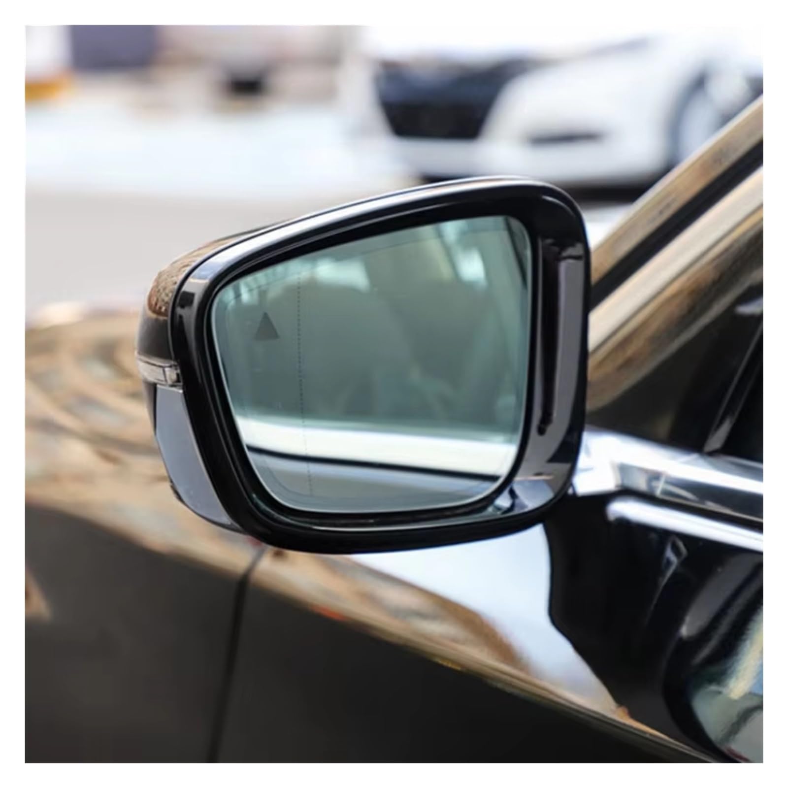 Cristal Espejo Retrovisor Exterior para 345678