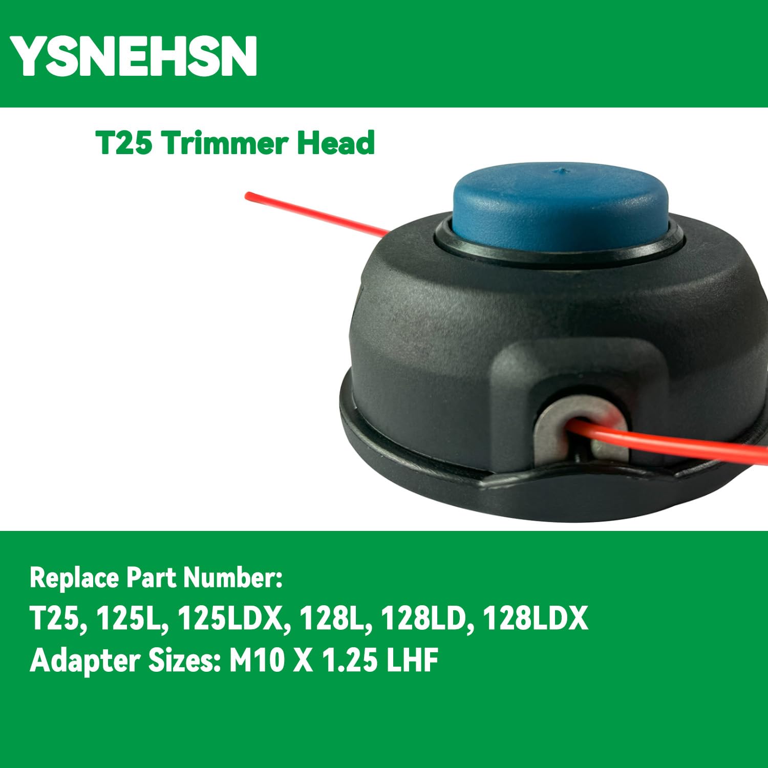 Amazon.com : YSNEHSN T25 128LD Trimmer Advance Head Fits for