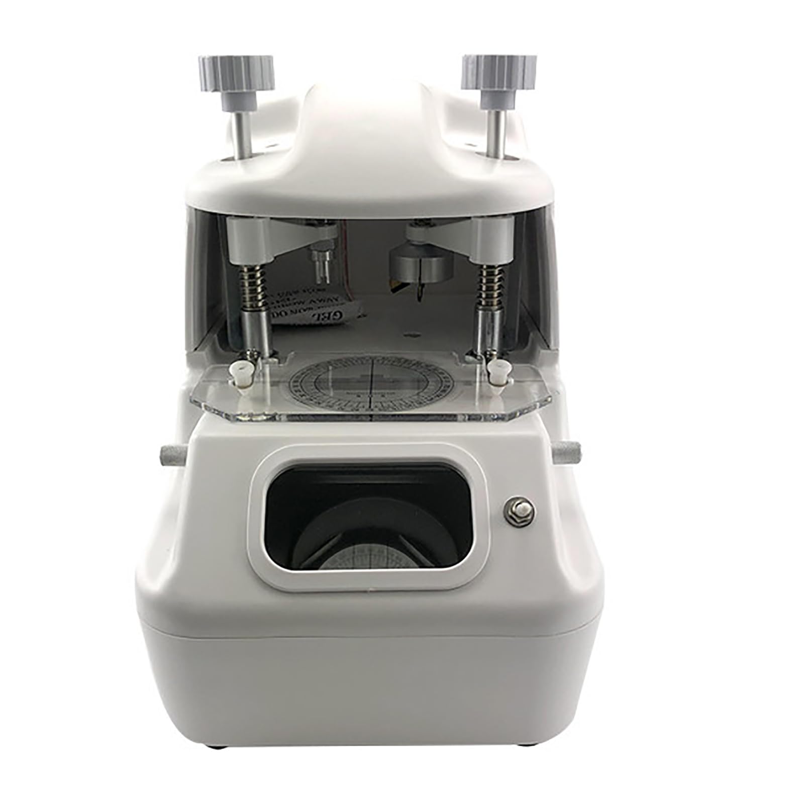 Localizador de centro de lente óptica LED, aparato de centrado de lentes con cabezales de ventosa para tiendas ópticas