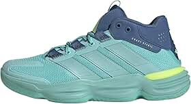Tênis feminino de vôlei Court Stabil, Flash Aqua/Flash Aqua, 43