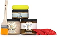 Vista 35 de Retique It Kit de acabado para encimera de madera – Vaya más allá de la imitación de madera con imprimación base de madera líquida y tintura en gel