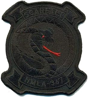 HMLA-367 Scarface Blackout Patch â€“ Sew On, 4
