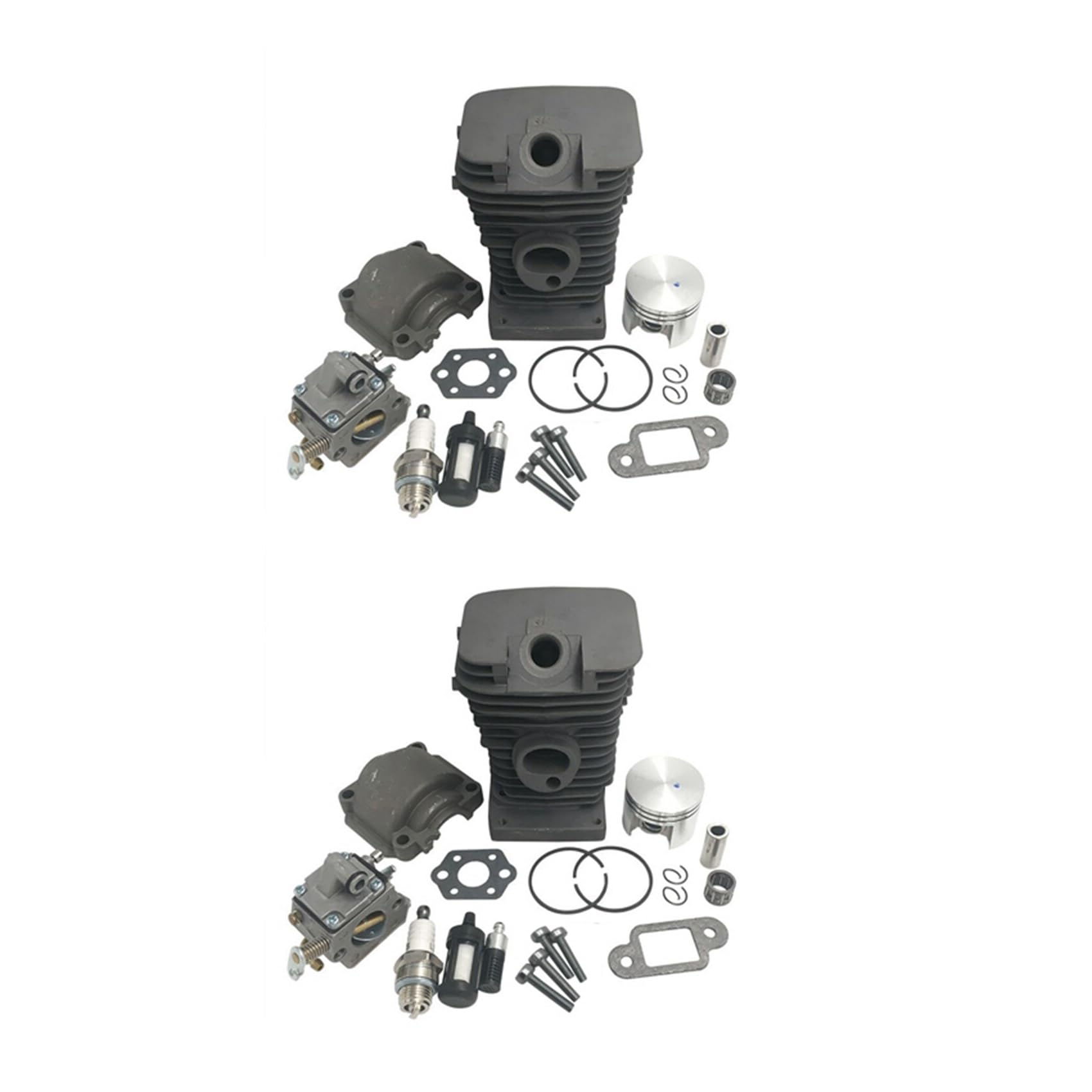 Cylindre et piston THIVN 38mm pour moteur thermique MS180 018