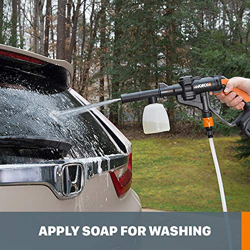 WORX Hydroshot Auto/Boat Cleaning Accessory Kit - WA4071 by WORX - Image 3