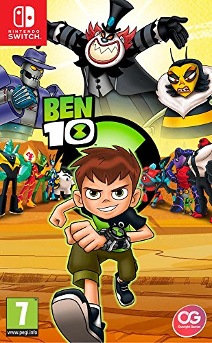 ¡Ben 10 para Nintendo Switch: Importación francesa!