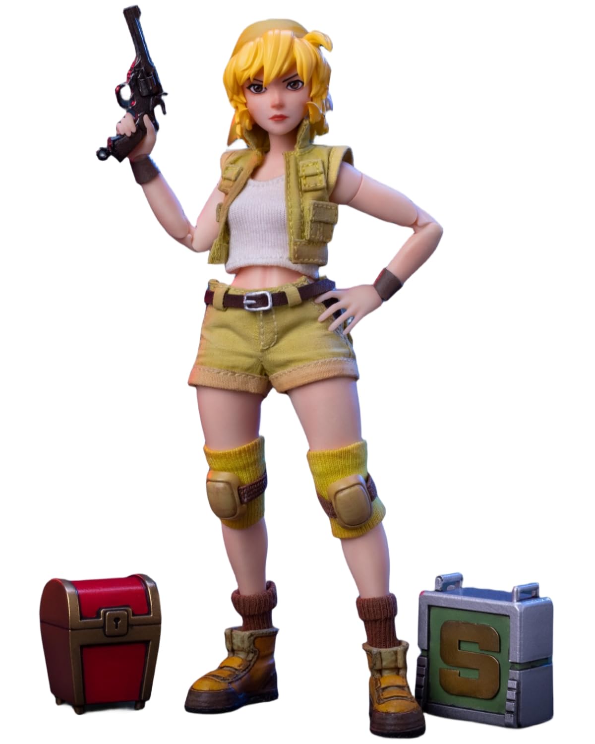 HiPlay Tunshi Studio Collectible Figure Full Set: SNK Metal