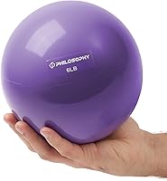 Vista 2 de Philosophy Gym - Pelota tonificante - Mini pelota medicinal con peso suave