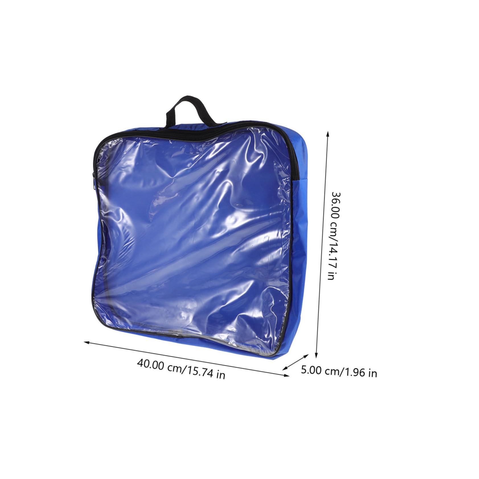 HOLIDYOYO 2Pcs Roller Skates Pouch Multi Use Lightweight Skating Bag Portable Carrier for Inline Skates Ice Skates Durable Easy to Clean Fashionable Design