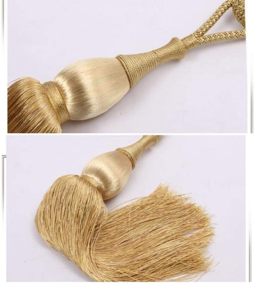 カーテン タッセル＆トリム | 海外輸入インテリア専門店 EL JEWEL タッセル タイバック カーテン 2個 シャンパン ボール カーテン ストラップ タッセル 吊り下げ ボール カーテン 装飾 ホーム