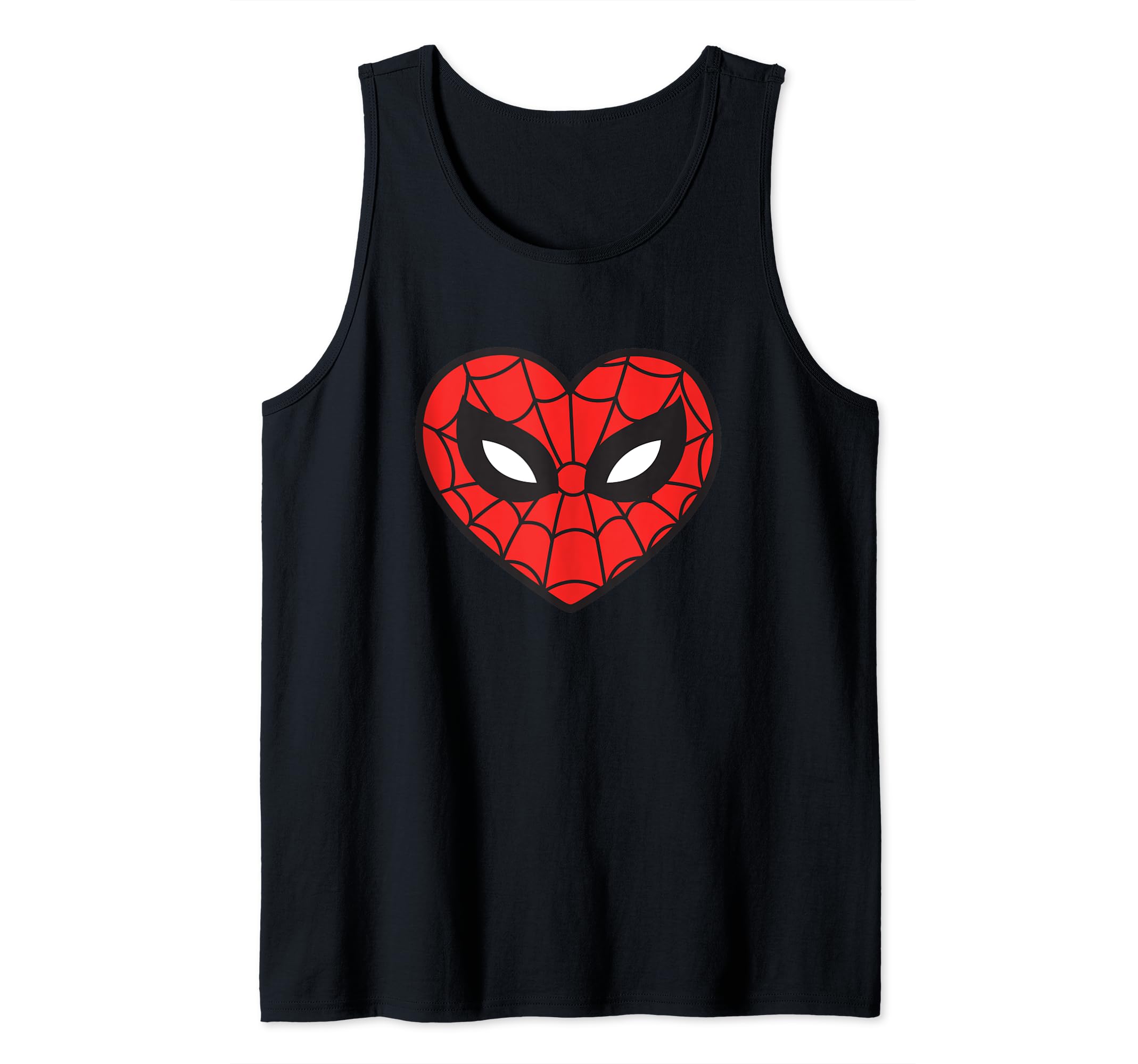 Débardeur Spider-Man Sixties Heart pour homme et ado fan de Marvel