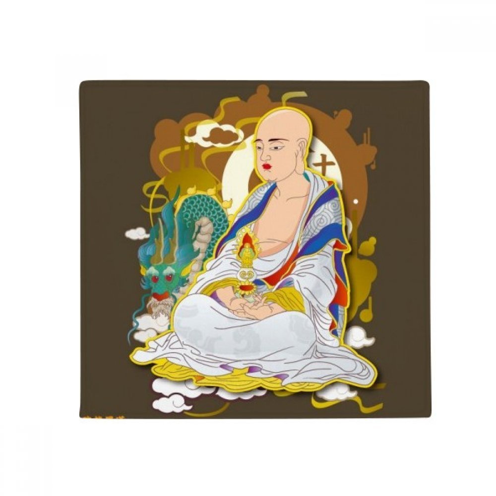 Tapis bouddhisme dix-huit arhats pour une entrée zen et une cuisine propre
