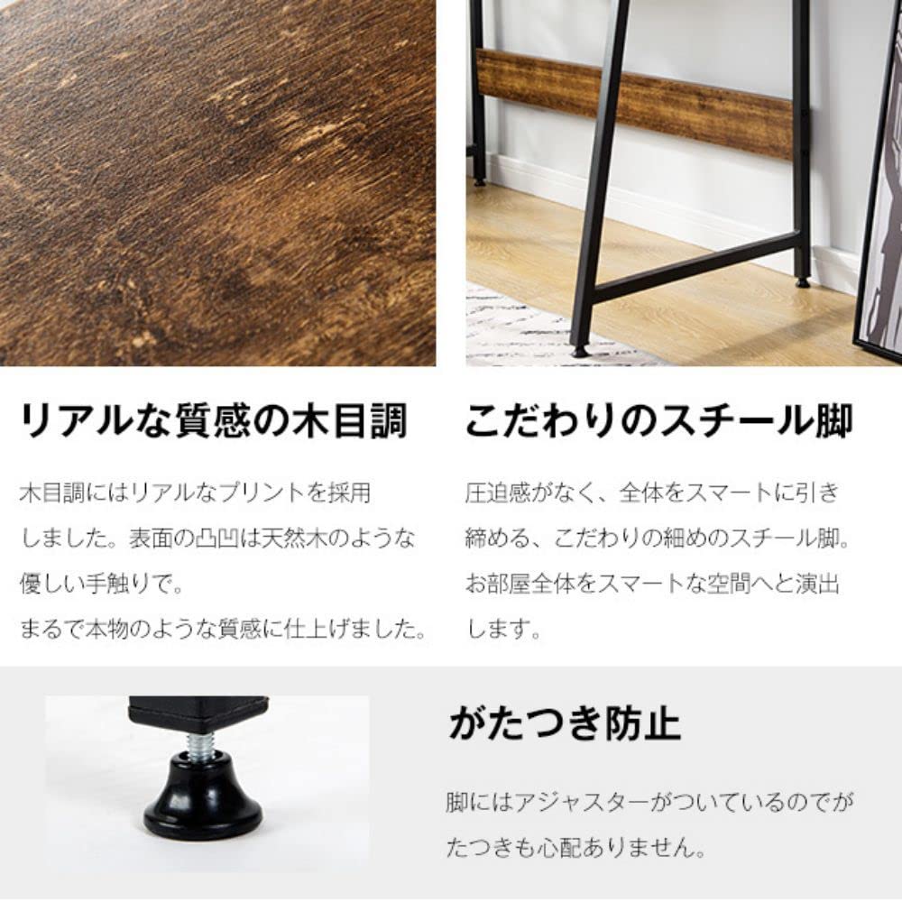 Amazon.co.jp: オーエスジェイ(OSJ) 机 デスク パソコンデスク  