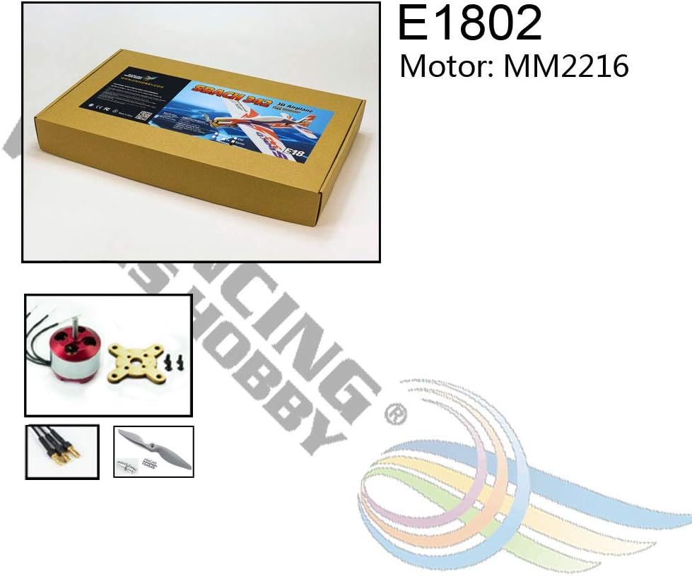 Assembled Sbach 342 E1802 with Remote Control