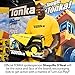 Basic Fun Tonka - Metal Movers Combo Pack - Mighty Dump Truck & Front Loader