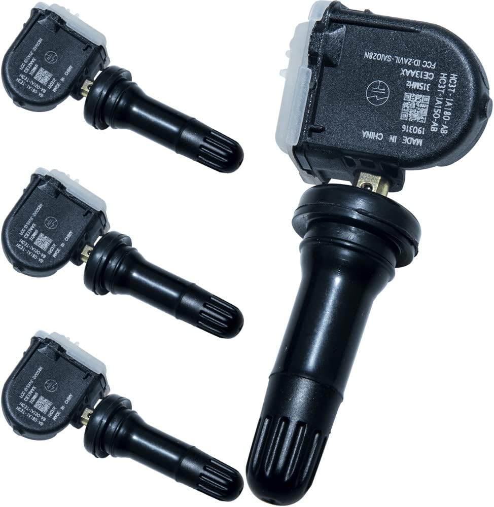 HC3T1A180AB Tire Pressure Sensors for Ford Fusion F250 F350 F450 F550 Super Duty 2017-2020 Expedition 2018 for Lincoln MKC MKZ 2017-2020 HC3T-1A150-AA HC3Z-1A189-A HC3Z1A189A 315MHz