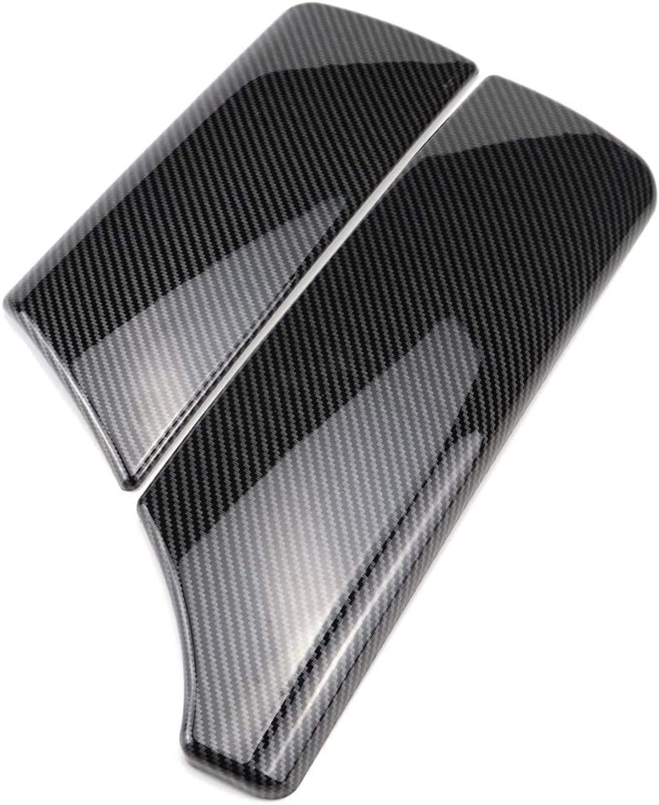 Takilma Car Armrest Box Cover for BMW F10 F11 2011-2016 Carbon Fiber Color Center Console Cover for BMW 5 Series 520i 528i 530i 535d 535i 550i 2011-2016