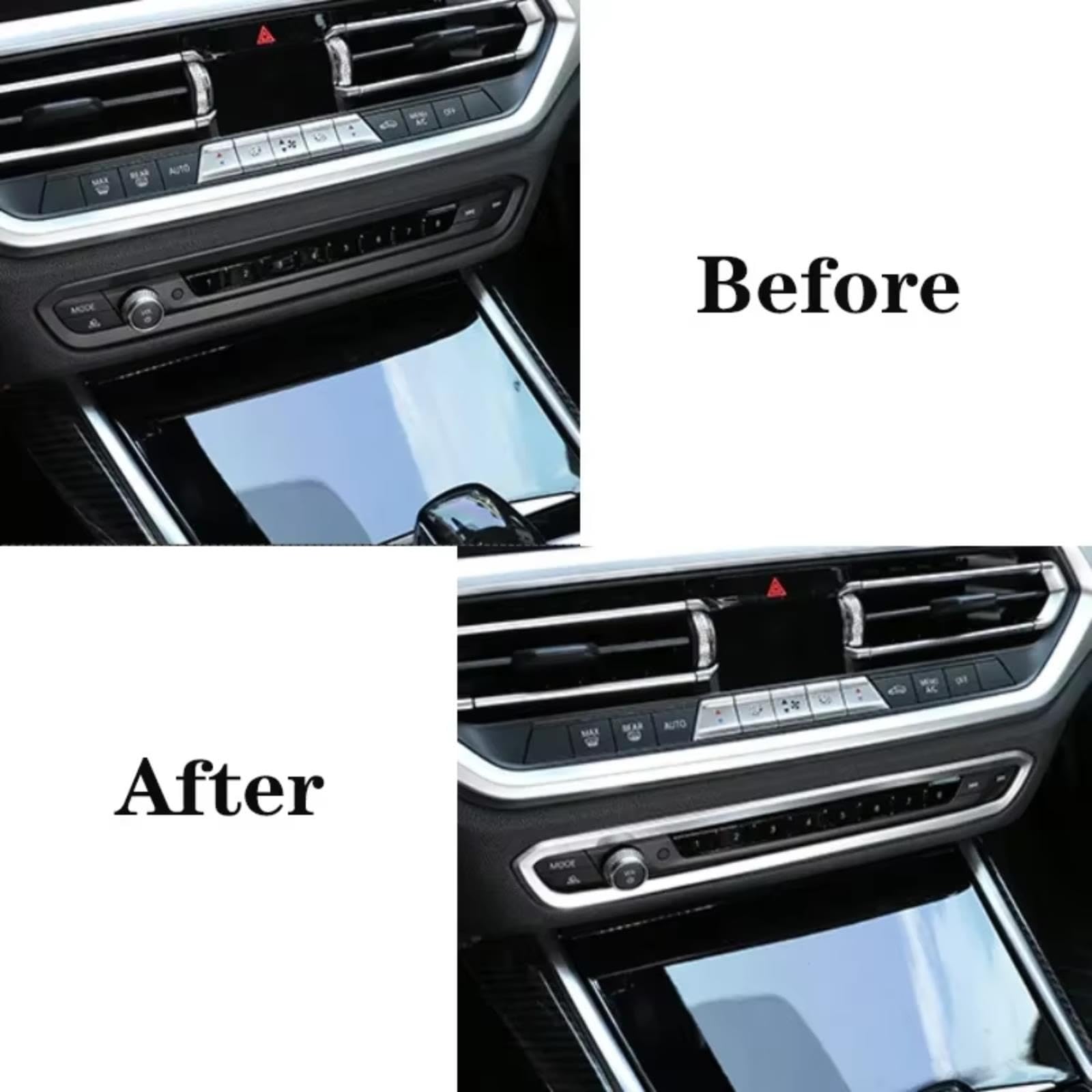 Adesivi Per Interruttori Auto Per BMW Serie 3 G20 G28 325i 330d 335