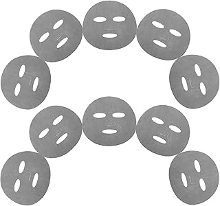 FRCOLOR 10pcs Ultra-fine Fiber Facial Mask Sh...