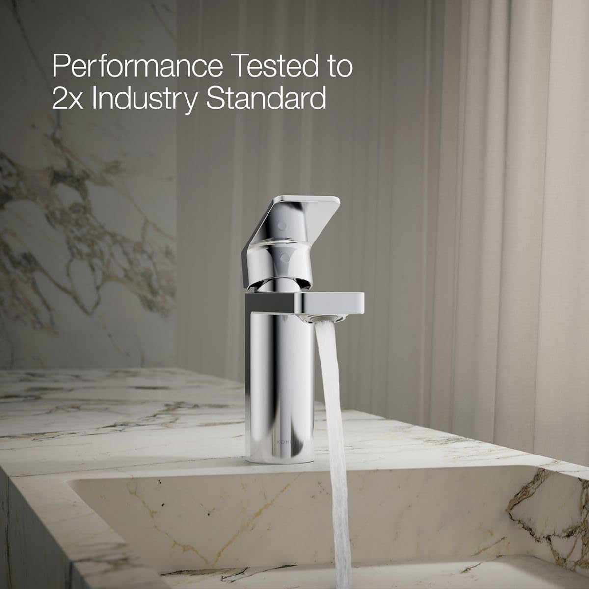 Amazon | Kohler 23472-4N-CP パラレルシングルバスルームシンク蛇口 Amazon | Kohler 23472-4N-CP パラレルシングルバスルームシンク蛇口
