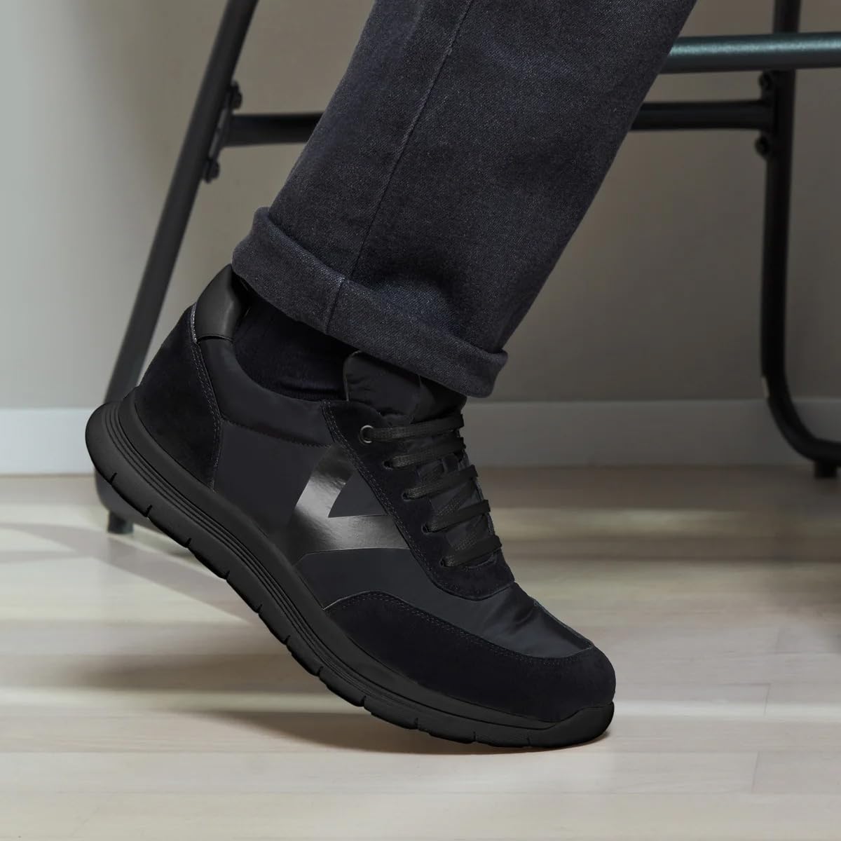 YDA Orthopädische Sportschuhe Optima Molliter mas Spring System Art. CPY-mas CB