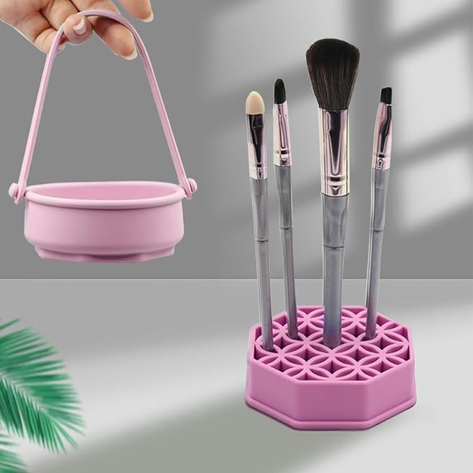 Organizador de Baño con Bandeja Texturizada y Rack para Encimera miniatura 5