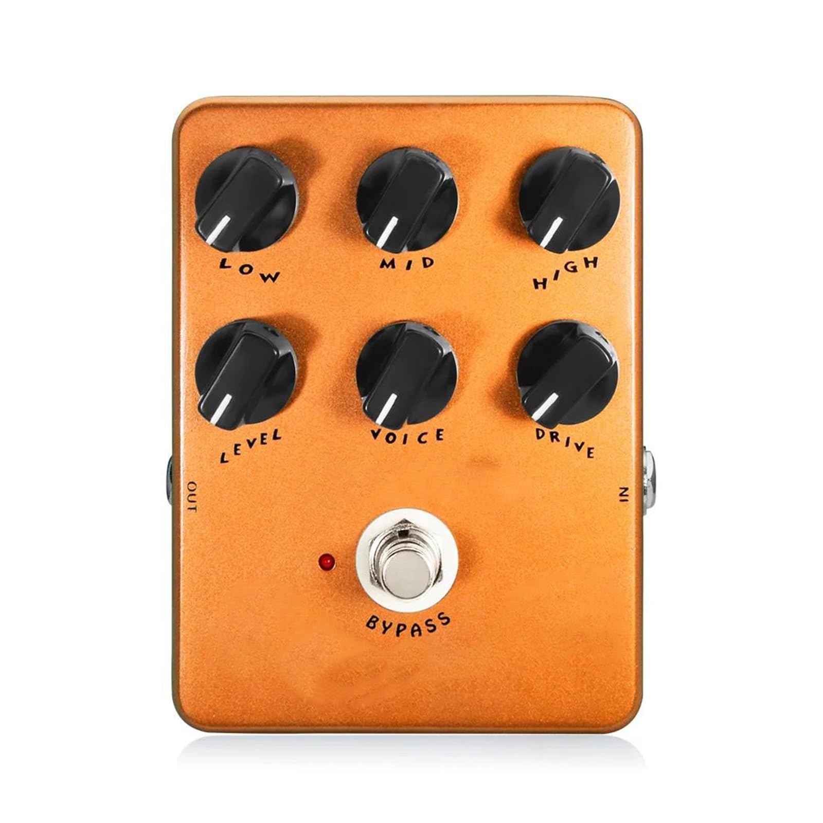 Profesjonalne Akcesoria Tone Overdrive Wzmacniacz Efektów Gitarowych Analogowy Pedał(JF14 2)