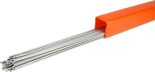 Miniatura 10 de SÜA - Varilla de soldadura TIG de titanio ERTi-5, grado 5-36 x 0.045 pulgadas, (10 varillas)
