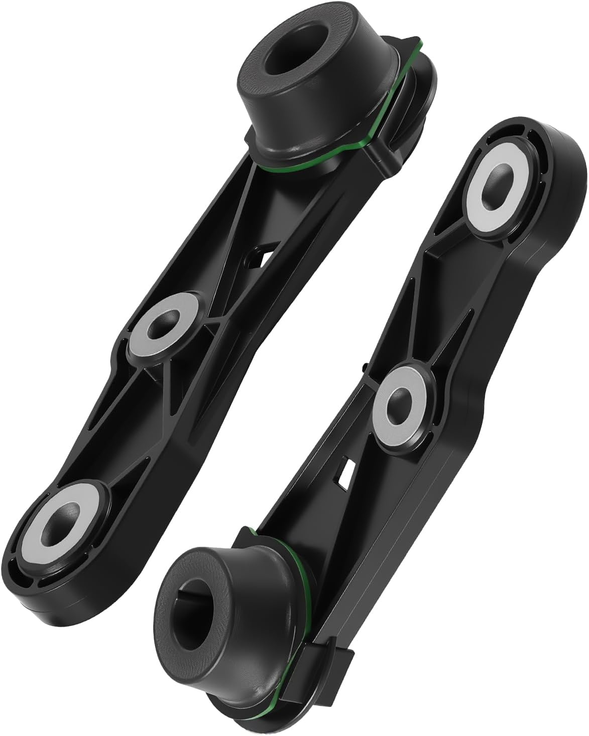 84160333 84160334 Muffler Hanger Left & Right Fit for Chevy Traverse Buick Enclave 2018-2023, 1 Pair Rear Tailpipe Rubber Muffler Hanger Replacement