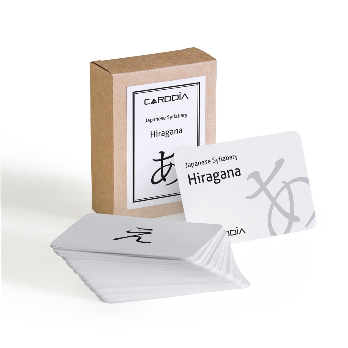 Sponsored Ad – CARDDIA | Japanese Hiragana Flashcards | Learn All Hiragana Characters with Stroke Order Diagrams & Example Words | Ideal for Beginners, Teachers & Hiragana Writing Practice