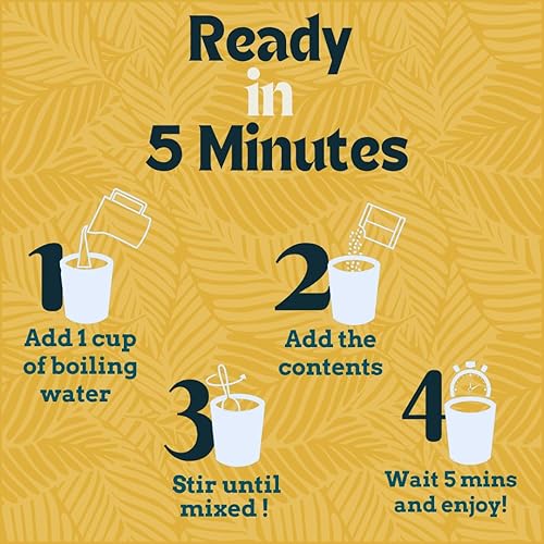 Miniatura 5 de Aahana's Cuencos de lentejas y arroz (Kitchari) | Comidas veganas sin gluten listas para comer | 0.03 onzas de proteína a base de plantas | Comida