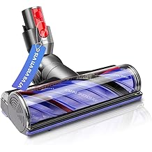 Upgrade Anti-Tangle Brush Head Compatible with Dyson Vaccum V7, V8, V10, V11, V15 - High Torque 50W Direct Drive Cleaner Head, Replacement Parts, Motor-Head for Carpets and Hard Floor.