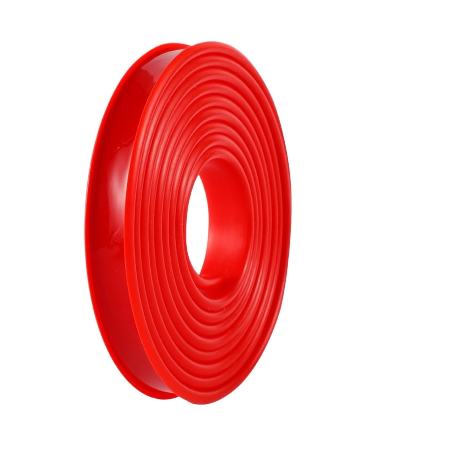 HKYBCF Self Adhesive Edge 5M U-Shape Edge Banding Self Adhesive Protector for Furniture Flexible TPE Veneer Corner Safety Guards Cabinet for ceilings(Red,20mm 5meter)