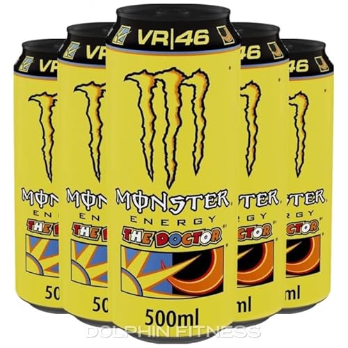 Monster The Doctor VR46 Cans, 12 x 500 ml by Kandy collection