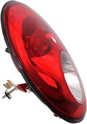 Vista 10 de Auto Parts Avenue APA - Lámpara trasera de repuesto para 2006 2007 2008 2009 2010 Escarabajo con bombillas lado derecho del pasajero 1C0945172G