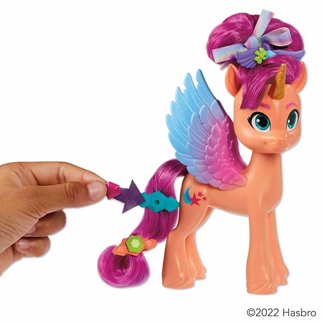 Foto 7 de 8 de My Little Pony MLP Ribbon Hairstyles Sunny (F3873)