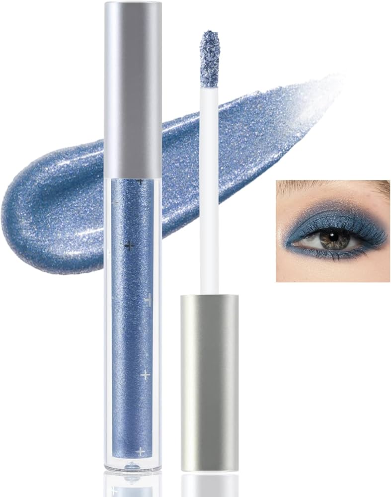 Boobeenリキッドグリッターアイシャドウ、シマー Amazon.co.jp: Boobeen リキッドグリッターアイシャドウ、シマーアイ