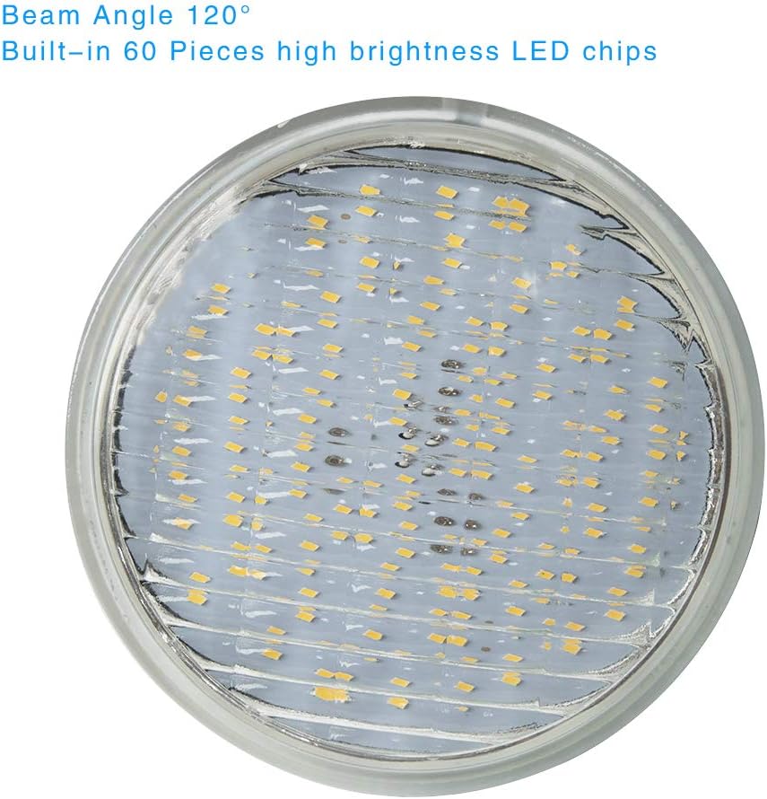 New Product Zorykn PAR36 LED Landscape Bulb,10W 1150LM 100W Halogen Equivalent,3000K Warm White,AC12-17V,DC12-24V,Water Resistant,PAR36 LED Bulb for Landscape Lighting,Off-Road Vehicles,RV Vehicles,Tractor-6Pack