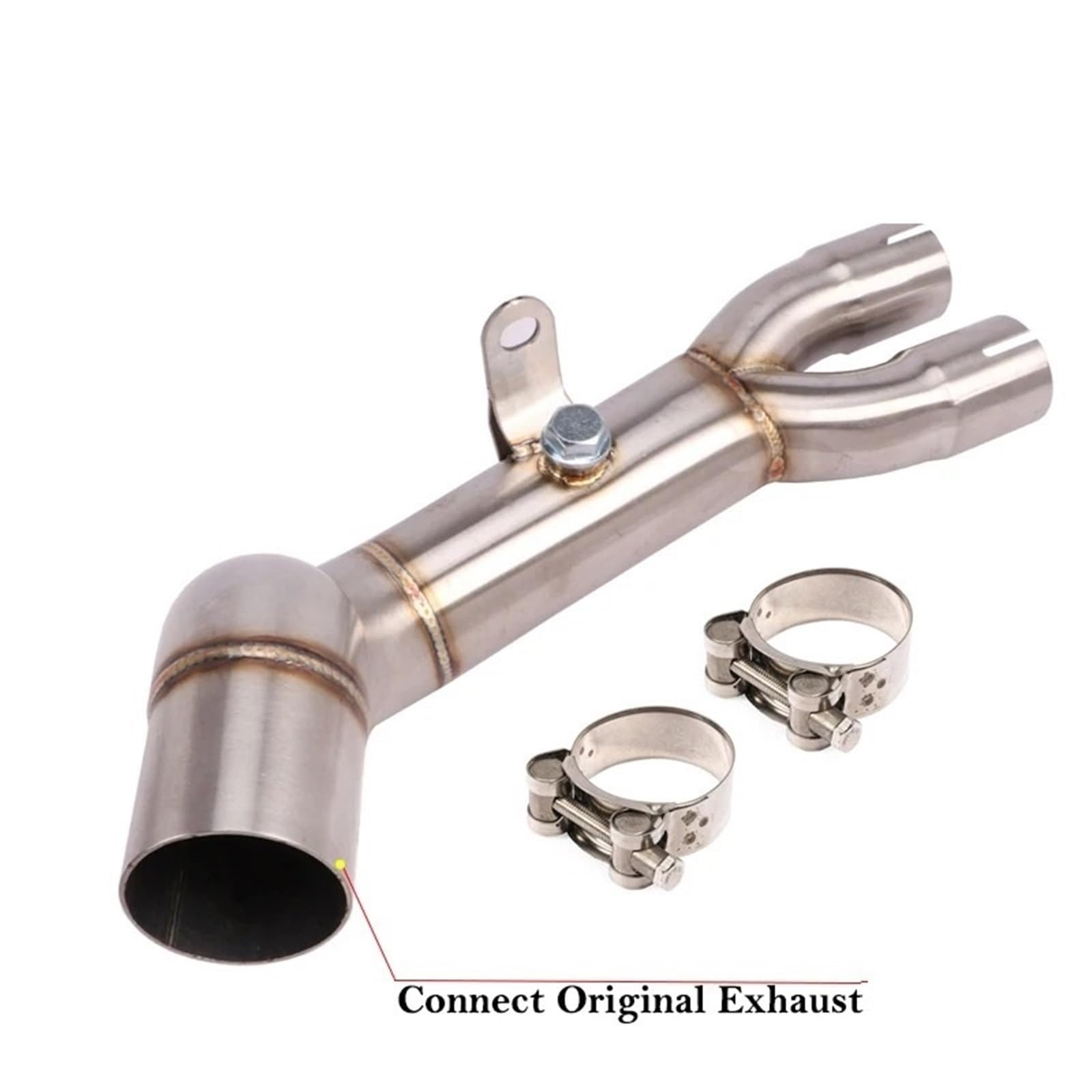 Tubo di collegamento centrale scarico moto per CB1000R 1000 1000R per S18 2008-2018 anni Moto Escape Silenziatore DB Killer System Silenziatore Moto