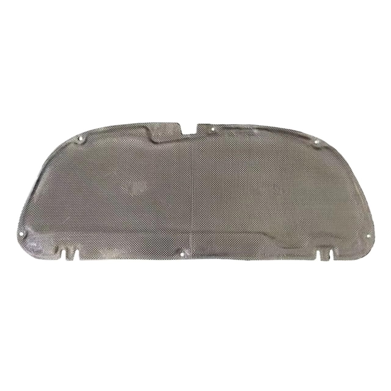 Fdurftar Yellow Cotton Soundproof Cover For Toyota For Corolla For Touring Saloon E210 2019-2025 Front Hood Engine Sound Insulation Pad Engine Hood Insulation Pad(Yellow)