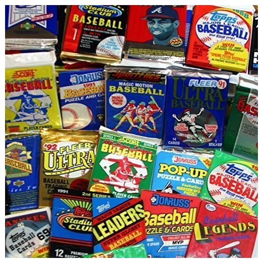 300 Unopened Baseball Cards Collection in Factory Sealed Packs of Vintage MLB Baseball Cards From the Late 80's and Early 90's. Look for Hall-of-Famers Such As Cal Ripken, Nolan Ryan, & Tony Gwynn.