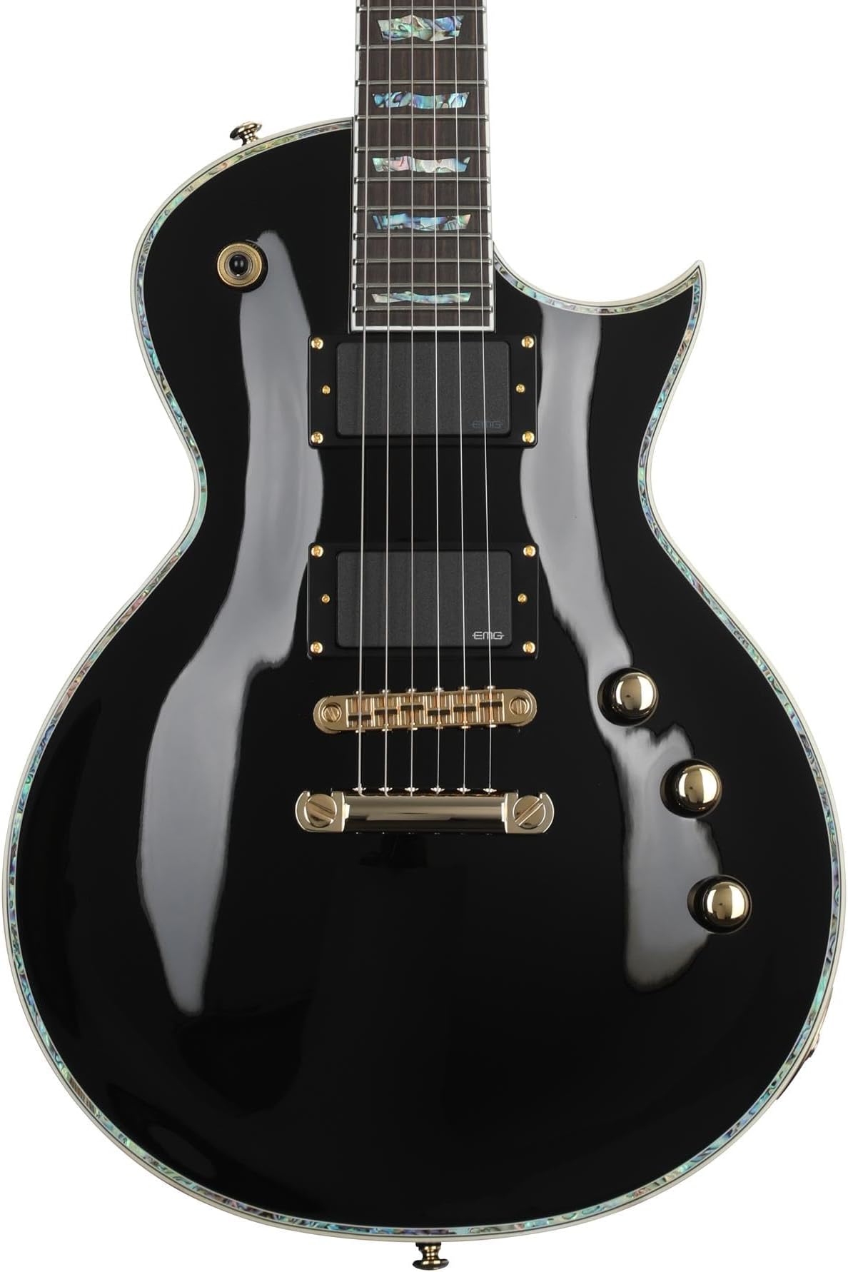 ESP GUITARS LTD EC-1000 Electric Black