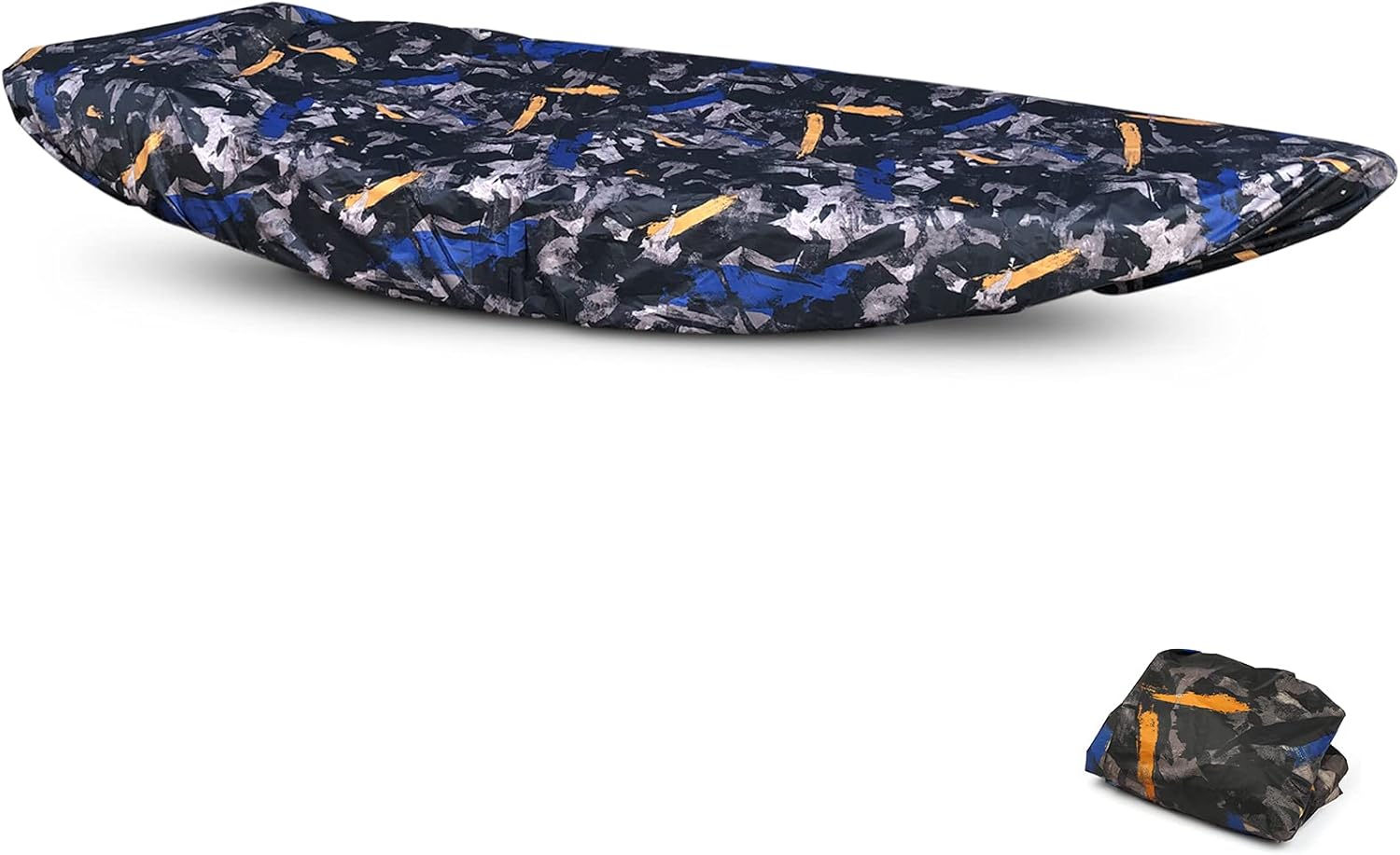LIXADA Kayak Cover Waterproof, Canoe Storage Dust Cover UV Protection Cover Shield for Outdoor Kayaking Fishing Boat Cover LIXADA Kayak Cover Waterproof, Canoe Storage Dust Cover UV Protection Cover Shield for Outdoor Kayaking Fishing Boat Cover