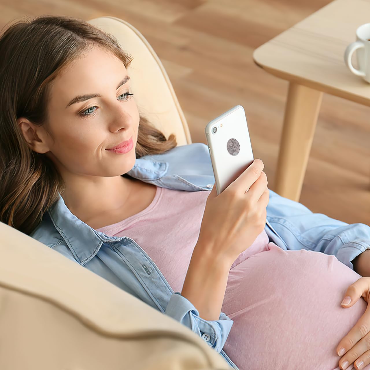 Hemobllo Naklejki na telefon komórkowy antypromieniowe – 2 sztuki naklejek ochronnych przed promieniowaniem EMF naklejka na telefon komórkowy, laptop, komputery, urządzenia elektroniczne