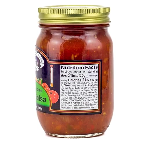 Miniatura 4 de Amish Wedding Paquete de 4 pintas de salsa de taco martes