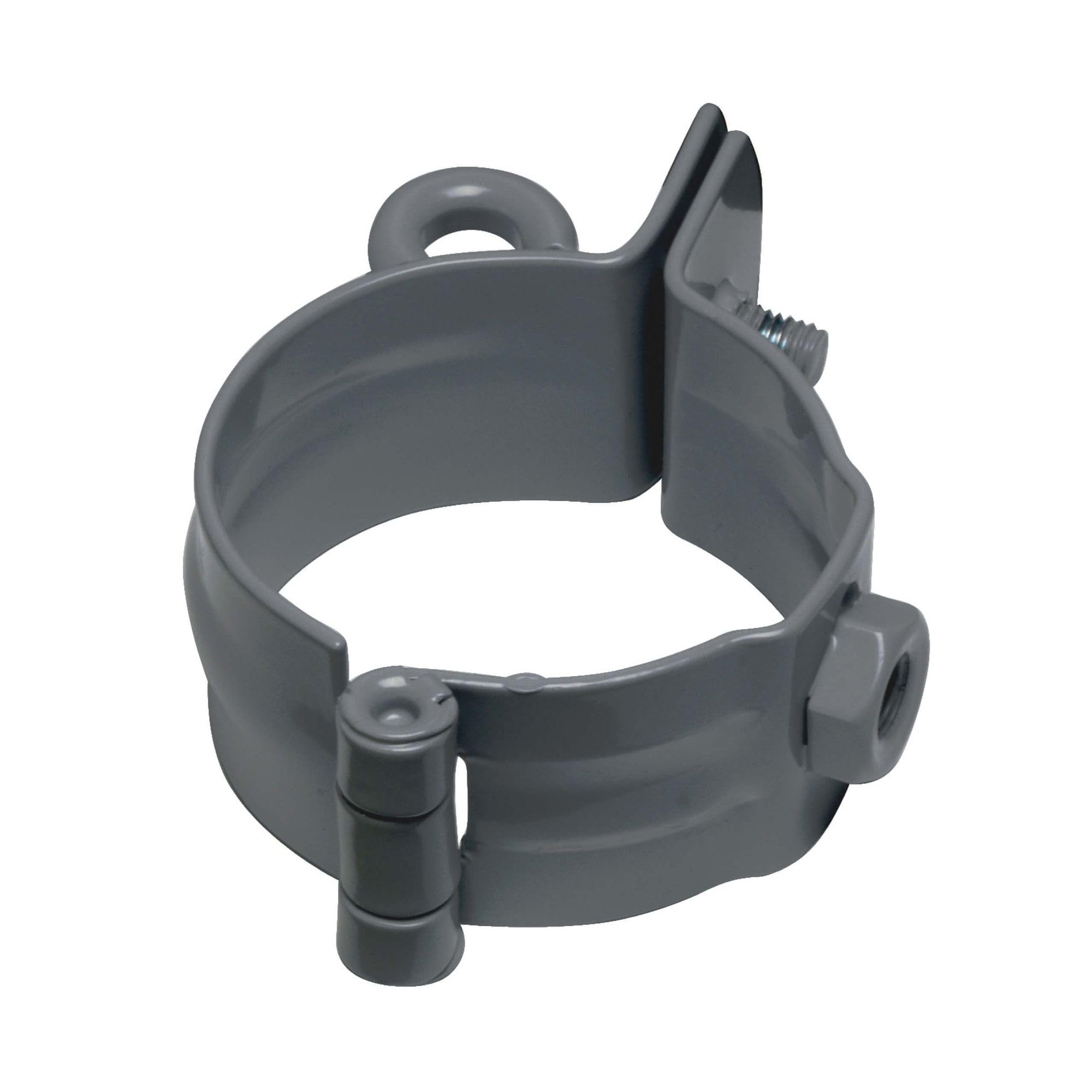 INEFA 25x Obejma rurowa z gwintem 75mm Antracyt