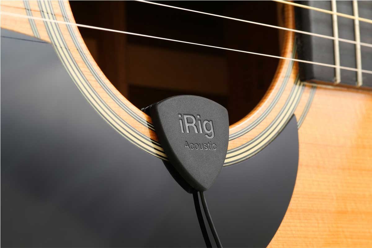Amazon.co.jp: IK Multimedia iRig Acoustic Stage アコースティック
