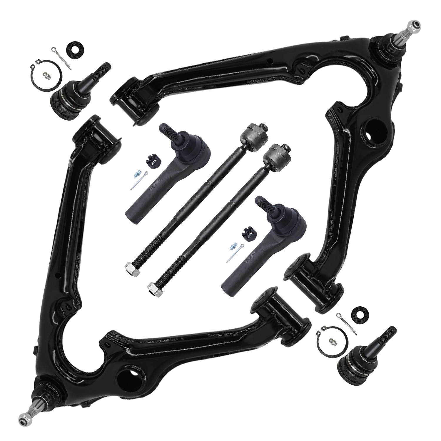 Detroit Axle - Front End Suspension Kit for 16-18 Chevrolet Silverado 1500