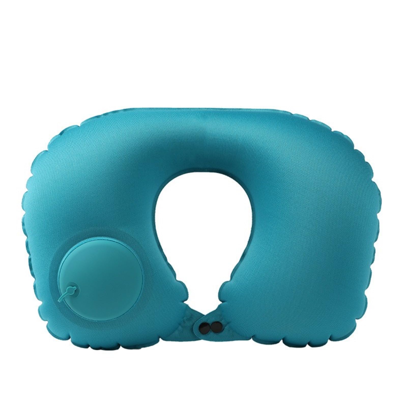 RMWQZRPV Inflatable Travel Pillow, Portable Neck Protection Pillow, Compressed Inflatable for Business Travel