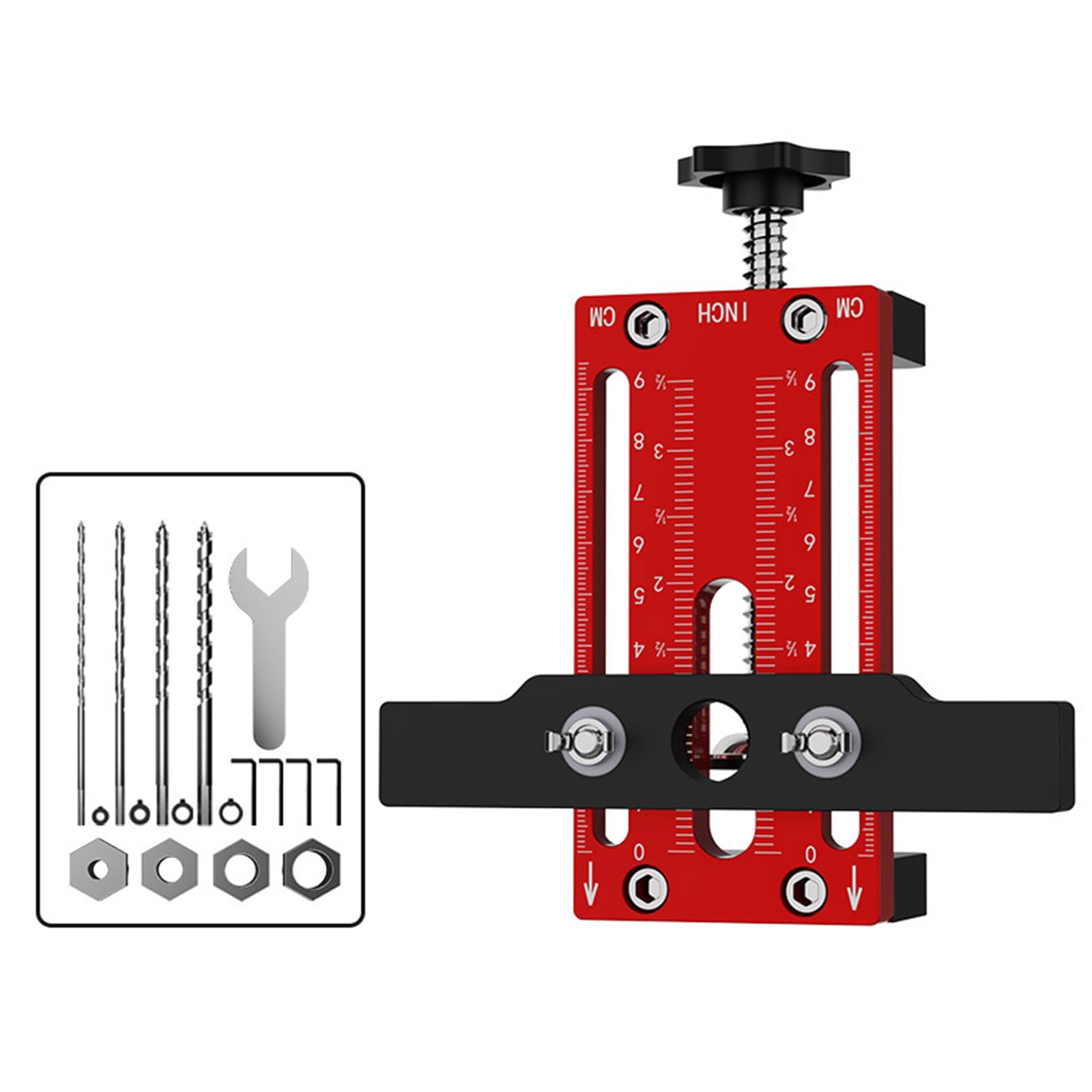 Buxuaaaa F Aluminum Cabinets Door Installation Positioner Cabinets Hardware Jigs Door Mount Locator Hardware Jigs Professional Installation Aid