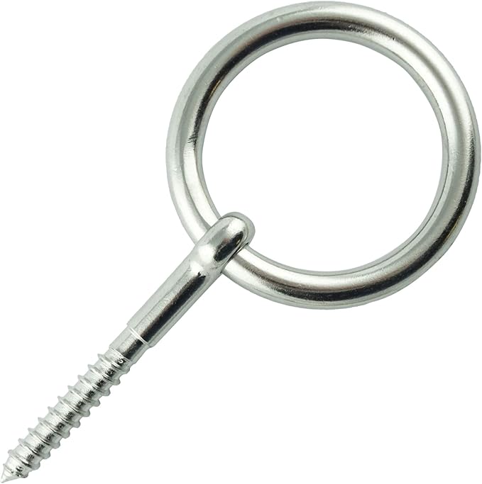 Viti Di Espansione Con Occhiello In Acciaio Inox 304 - Confezione Da 5 Pezzi Per Fissaggi In Muratura - Foto 7